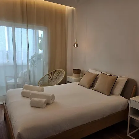 아파트 Moderno Com Vista O Mar Em *