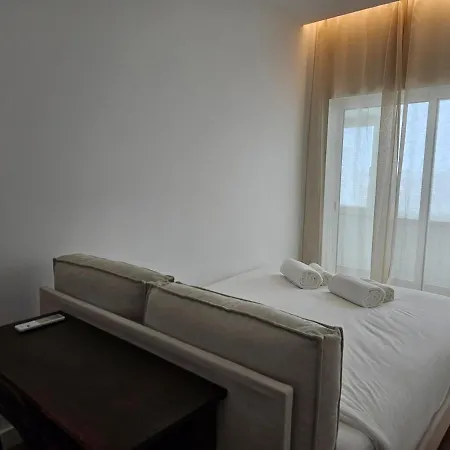 Moderno Com Vista O Mar Em 아파트 *