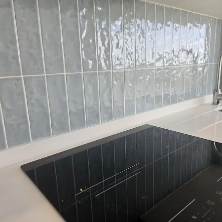 Apartman Moderno Com Vista O Mar Em