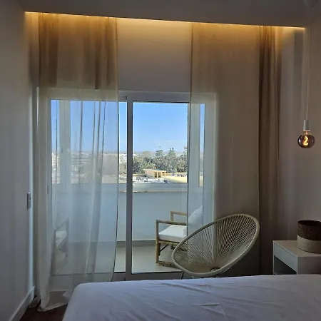 Moderno Com Vista O Mar Em Apartman Faro